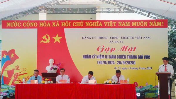 KỶ NIỆM 51 NĂM CHIẾN THẮNG GIÁ VỰC: TỰ HÀO TRUYỀN THỐNG, VỮNG BƯỚC TƯƠNG LAI