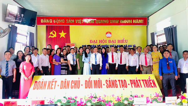 ĐẠI HỘI ĐẠI BIỂU MẶT TRẬN TỔ QUỐC VIỆT NAM XÃ BA VÌ  KHÓA I, NHIỆM KỲ 2025 – 2030