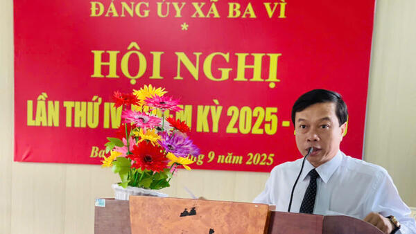 HỘI NGHỊ SƠ KẾT CÔNG TÁC XÂY DỰNG ĐẢNG 9 THÁNG ĐẦU NĂM 2025 VÀ TỔNG KẾT NGHỊ QUYẾT SỐ 18-NQ/TW