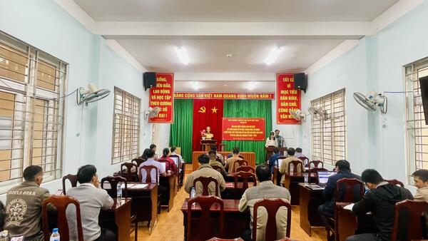 HỘI NGHỊ HIỆP THƯƠNG LẦN THỨ NHẤT. GIỚI THIỆU NGƯỜI ỨNG CỬ ĐẠI BIỂU HĐND XÃ BA VÌ, NHIỆM KỲ 2026–2031