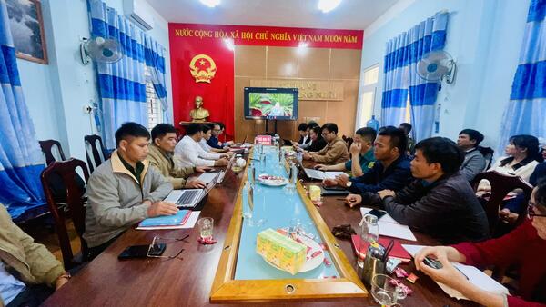 HỘI NGHỊ TRỰC TUYẾN TRIỂN KHAI CÁC NHIỆM VỤ TRỌNG TÂM CUỐI NĂM 2025