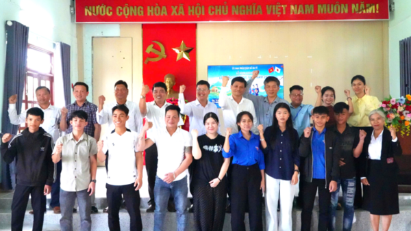 ĐÁNH THỨC KHÁT VỌNG VƯƠN XA: TRỢ LỰC TOÀN DIỆN CHO THANH NIÊN XÃ BA VÌ ĐI LÀM VIỆC Ở NƯỚC NGOÀI THEO HỢP ĐỒNG